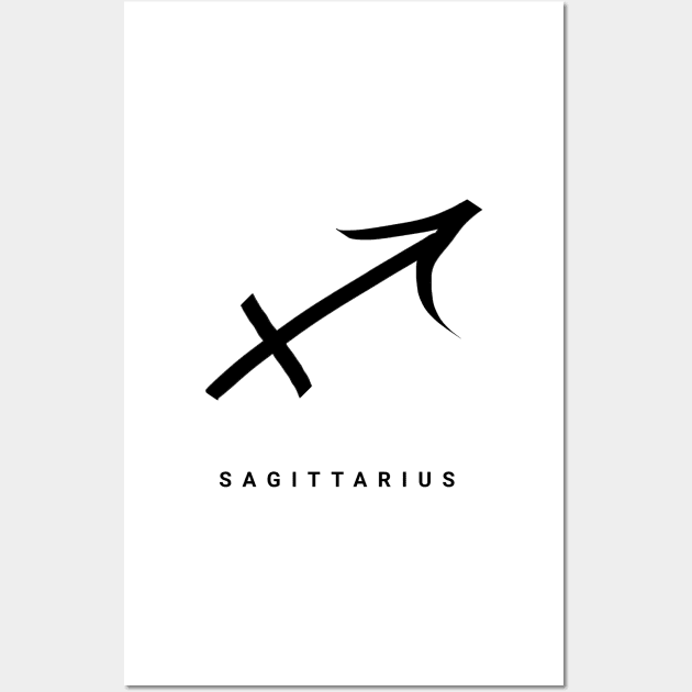 Sagittarius KIROVAIR ASTROLOGICAL SIGNS #SCORPIO #astrology #kirovair #symbol #minimalism #horoscope #scorpion #home #decor Wall Art by Kirovair